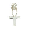 Pendentif Ankh et scarabée argent - La Petite Française