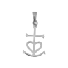 Croix Camarguaise argent - La Petite Française
