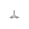 Pendentif voiture coccinelle argent - La Petite Française