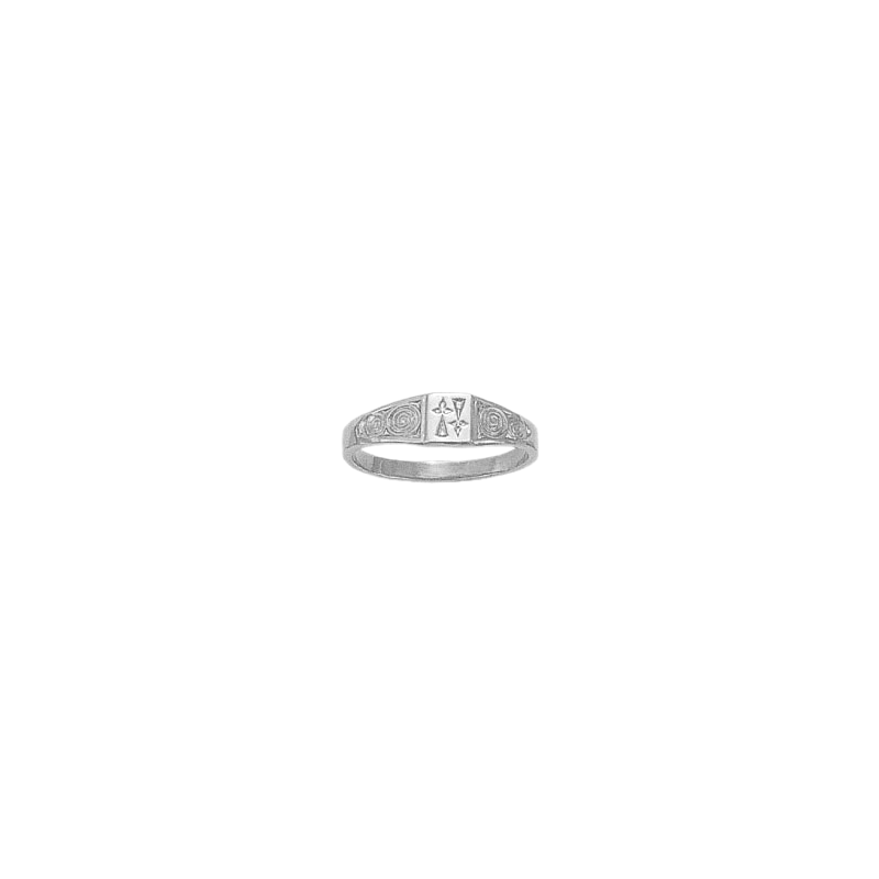 Bague hermine argent - 4 x 4 MM - La Petite Française Bague hermine argent - 4 x 4 MM - La Petite Française
