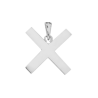 Croix de saint-André en argent - La Petite Française