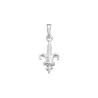 Pendentif Fleur de Lys argent - 17 MM - La Petite Française