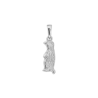 Pendentif marmotte argent - La Petite Française