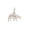 Pendentif mouton argent - 20 MM - La Petite Française