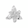 Pendentif fleur de Lys argent - La Petite Française