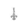 Pendentif Fleur de Lys argent - 15 MM - La Petite Française