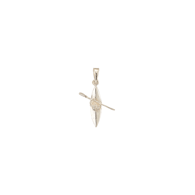 Pendentif kayak Or 9 carats gris - La Petite Française