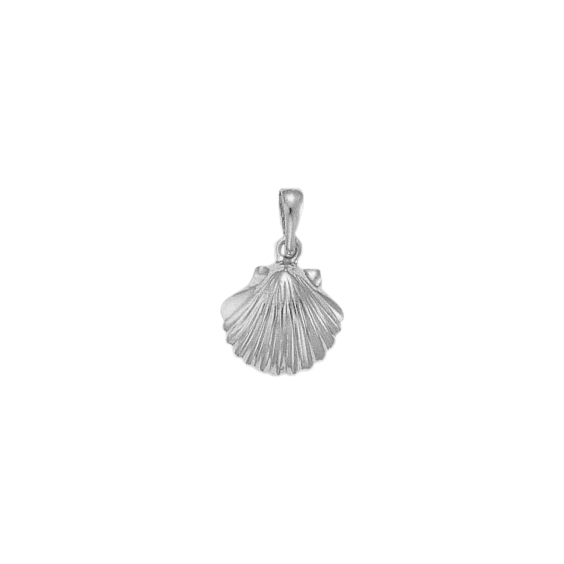 Pendentif coquillage Or 18 carats gris - La Petite Française