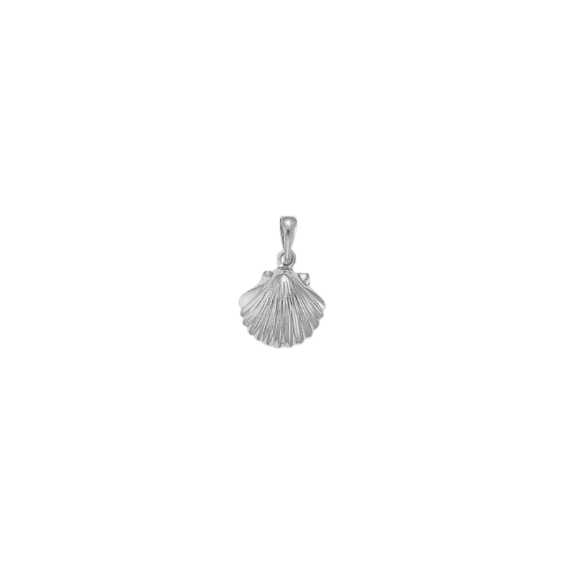 Pendentif coquillage Or 18 carats gris - La Petite Française