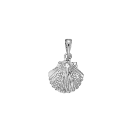 Pendentif coquillage Or 18 carats gris - La Petite Française