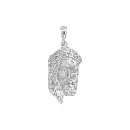 Pendentif Christ OR 750°/oo gris - La Petite Française