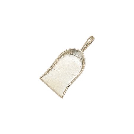 Pendentif pelle à pierres or 18 carats gris - La Petite Française