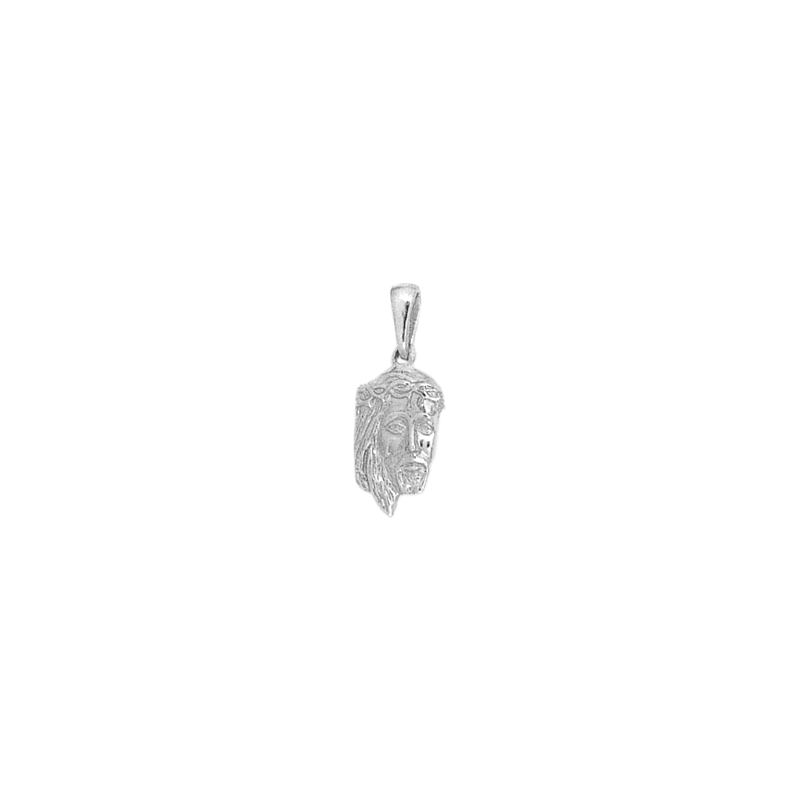 Pendentif Christ OR 750°/oo gris Pm - La Petite Française