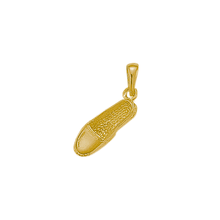 Pendentif espadrille Or 18 carats jaune - La Petite Française