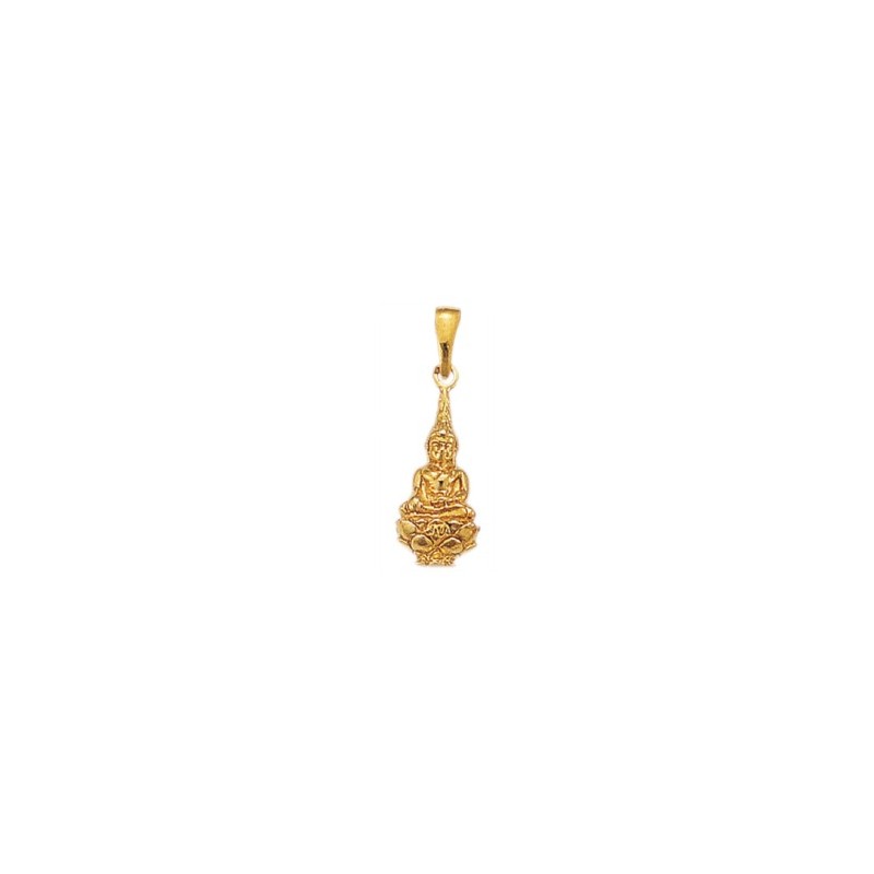Pendentif Bouddha Or 18 carats jaune - La Petite Française