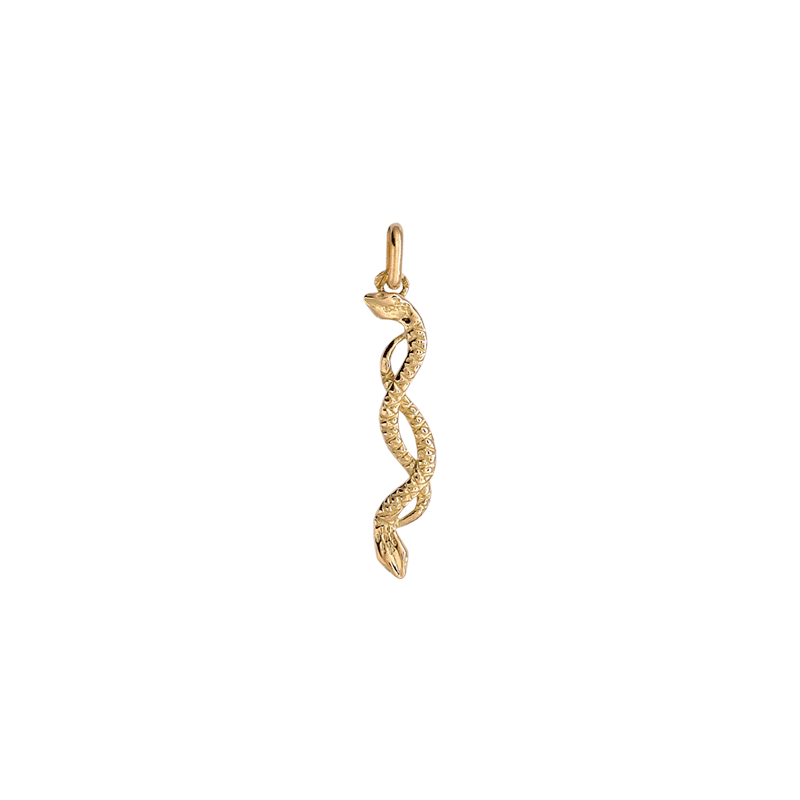 Pendentif serpents Or 18 carats jaune - La Petite Française