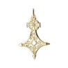 Croix du sud filigrane Or 18 carats jaune - 38 MM - La Petite Française