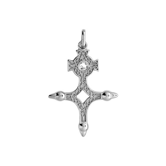 Croix du sud diamant Or 9 carats gris - La Petite Française