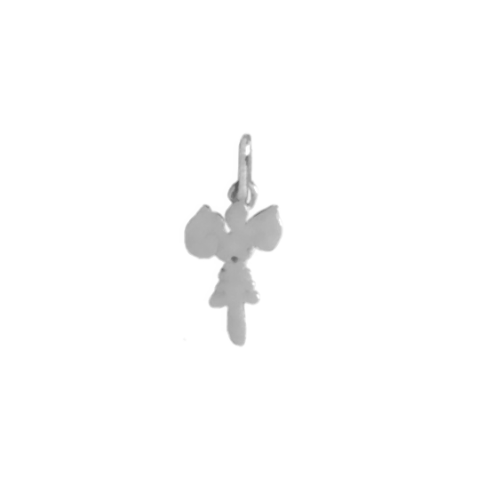 Pendentif idéogramme chinois Capricorne Or 9 carats gris - La Petite Française