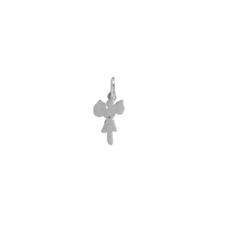 Pendentif idéogramme chinois Capricorne Or 9 carats gris - La Petite Française