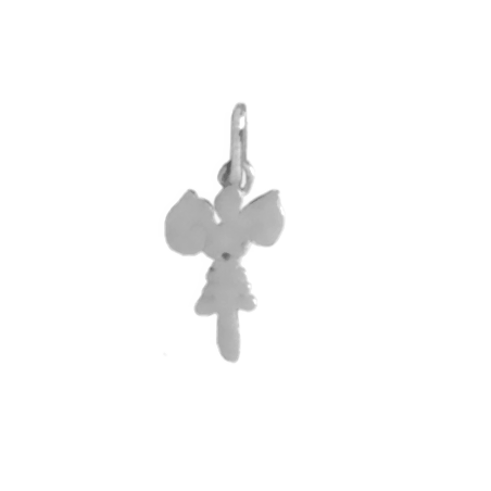 Pendentif idéogramme chinois Capricorne Or 9 carats gris - La Petite Française
