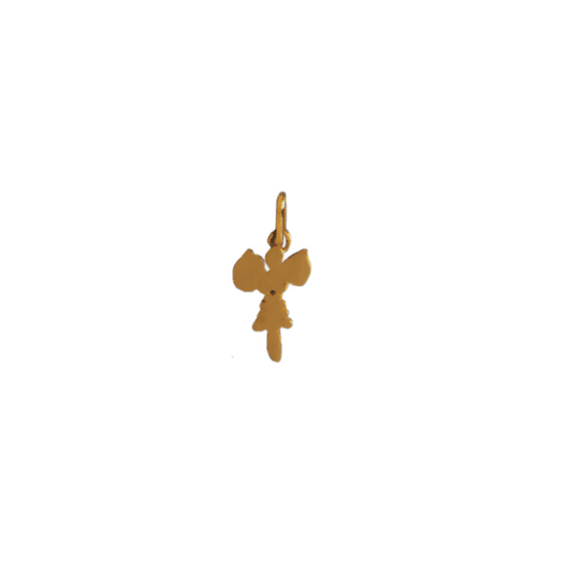 Pendentif idéogramme chinois Capricorne Or 9 carats jaune - La Petite Française