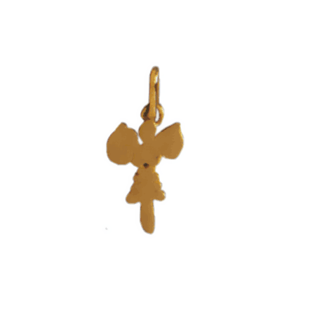 Pendentif idéogramme chinois Capricorne Or 9 carats jaune - La Petite Française