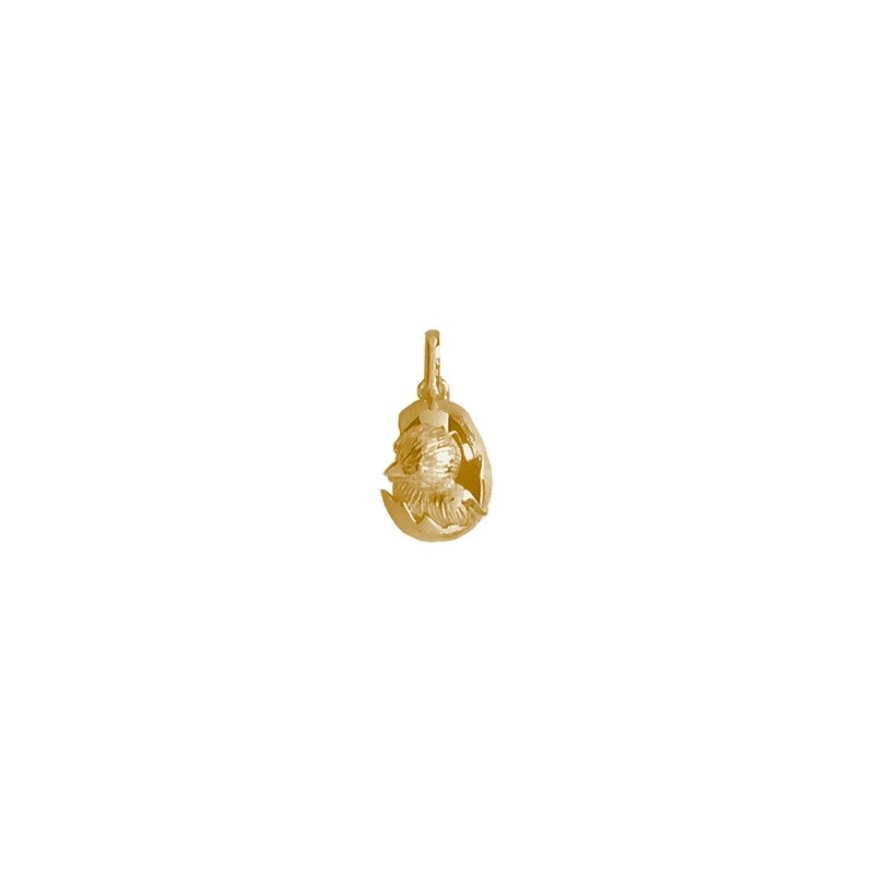 Pendentif poussin Or 9 carats jaune - La Petite Française