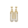 Boucles d'oreilles Férina plaqué or