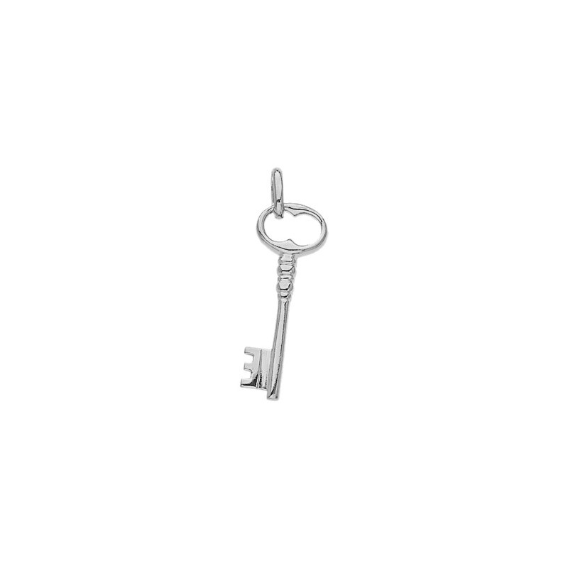 Pendentif clef argent Pendentif clef argent