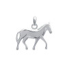 Pendentif cheval argent - La Petite Française