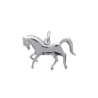 Pendentif cheval argent - La Petite Française