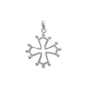 Croix Occitane argent - La Petite Française