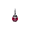 Pendentif coccinelle argent - La Petite Française