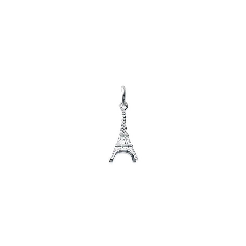 Pendentif tour Eiffel argent - La Petite Française