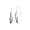 Boucles d'oreilles pendantes Agnès argent - La Petite Française