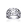 Bague filigrane argent - La Petite Française
