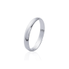 Alliance 4 mm argent - La Petite Française