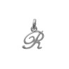 Pendentif lettre Anglaise R argent - La Petite Française