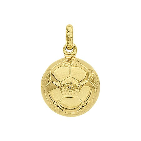 Collier Pendentif Ballon De Foot En Acier Inoxydable 50 Cm - Cadeau Pour Enfants Fans De Football