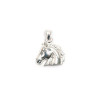 Pendentif tête de cheval argent - La Petite Française