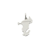 Pendentif carte Mayotte argent - La Petite Française