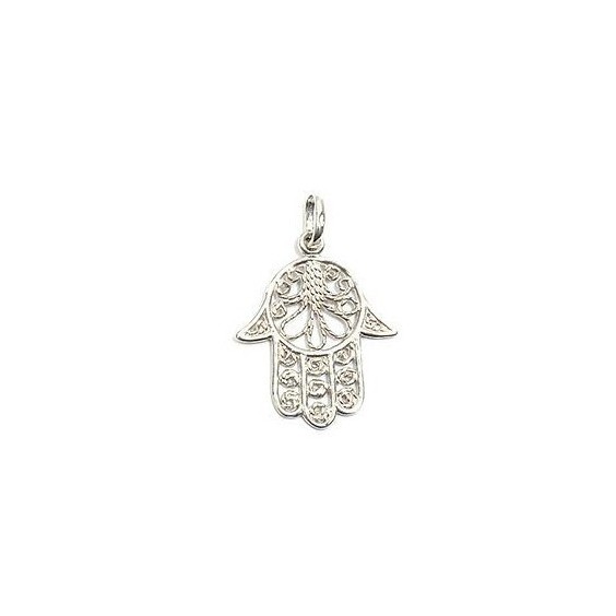 Pendentif main protectrice MM argent