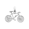 Pendentif vélo argent - La Petite Française