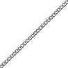 Chaîne gourmette argent 2.4 mm - 45 cm - La Petite Française