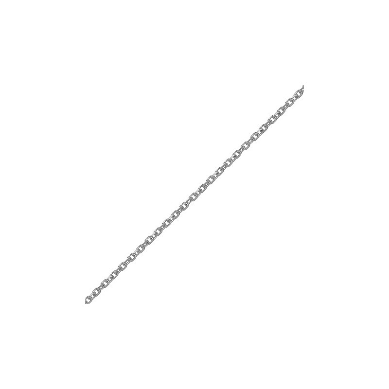 Chaîne forçat argent 1.9 mm - 95 cm - La Petite Française Chaîne forçat argent 1.9 mm - 95 cm - La Petite Française