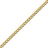 Chaîne maille gourmette 2.4 mm plaqué or - 60 cm - La Petite Française