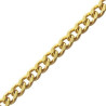 Chaîne maille gourmette plaqué or 1.4 mm - 38 cm - La Petite Française