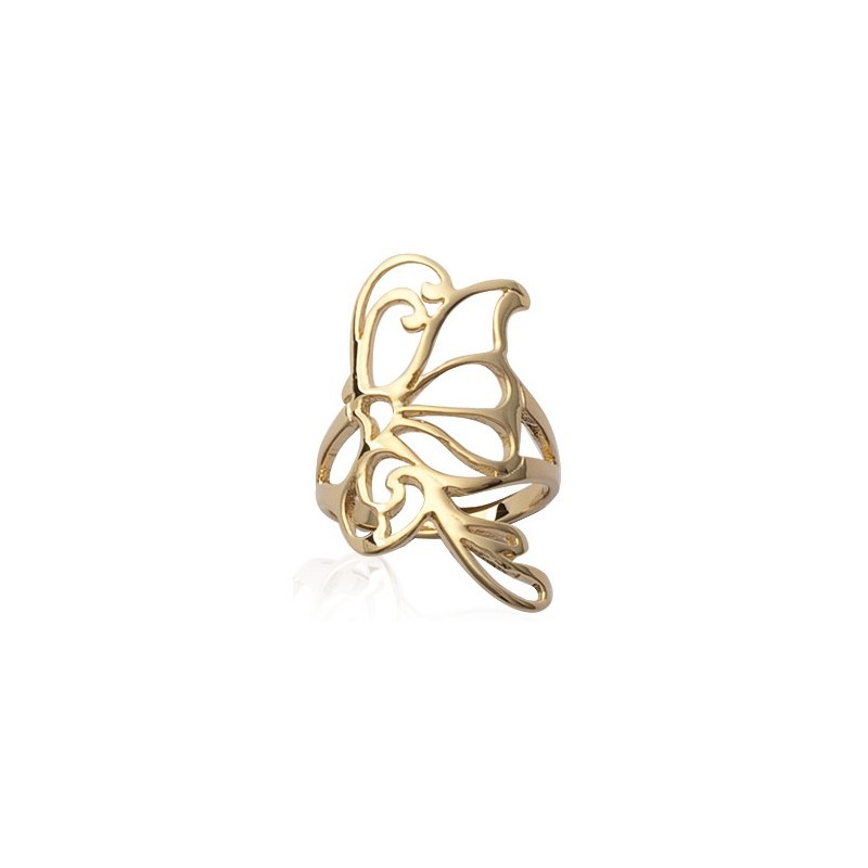 Bague papillon plaqué or - La Petite Française Bague papillon plaqué or - La Petite Française