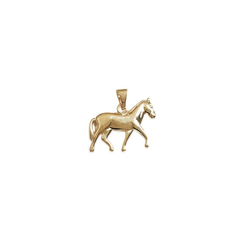Pendentif cheval plaqué or - La Petite Française Pendentif cheval plaqué or - La Petite Française